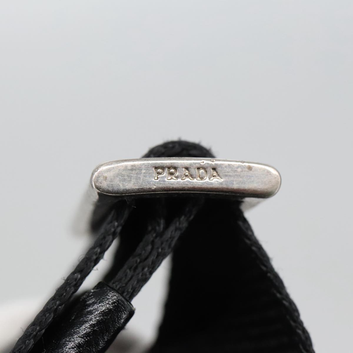 Prada Re-Nylon Black Synthetic Shoulder Bag (Pre-Owned)
