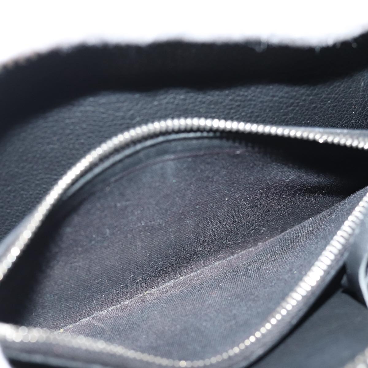 Balenciaga Papier Black Leather Wallet  (Pre-Owned)