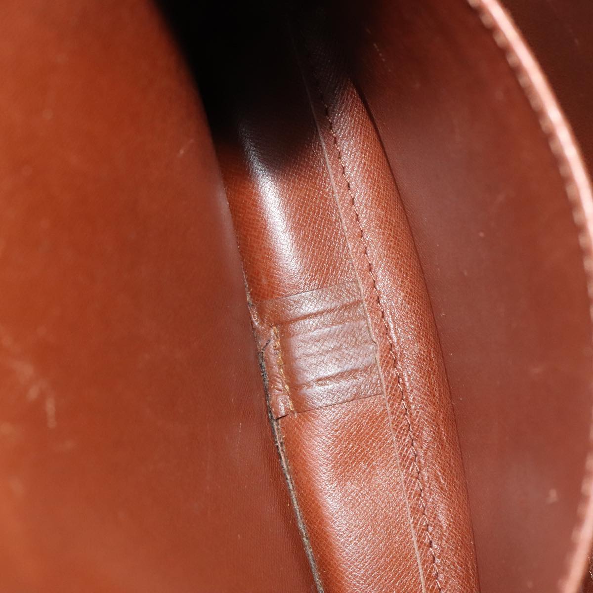 Louis Vuitton Cartouchière Brown Canvas Shoulder Bag (Pre-Owned)