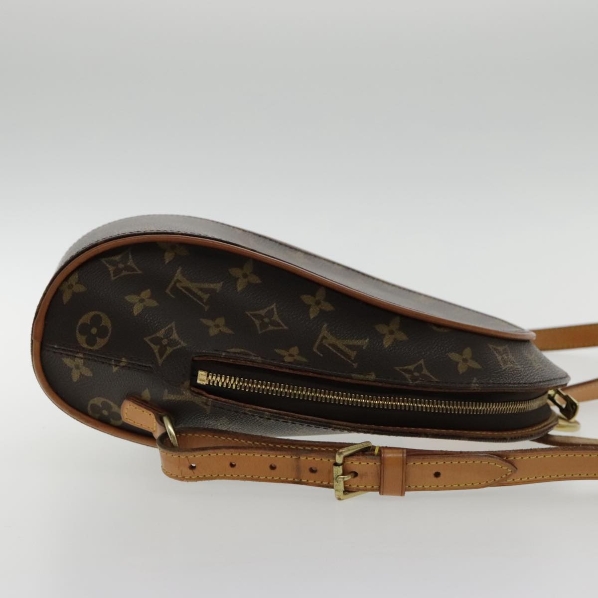 Louis Vuitton Ellipse Brown Canvas Backpack Bag (Pre-Owned)