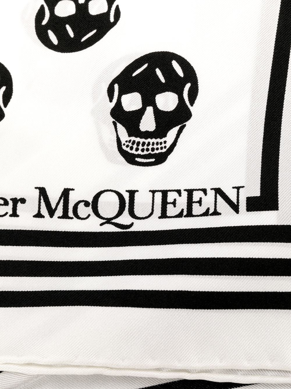 Alexander Mcqueen Women's Scarfs White
