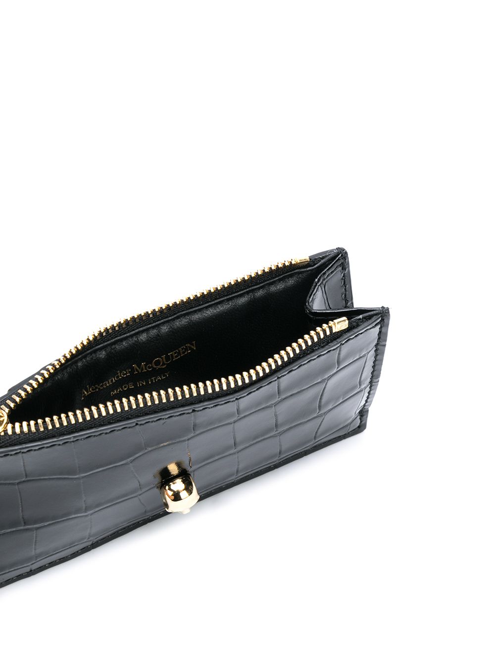 Alexander Mcqueen Women's Wallets Black