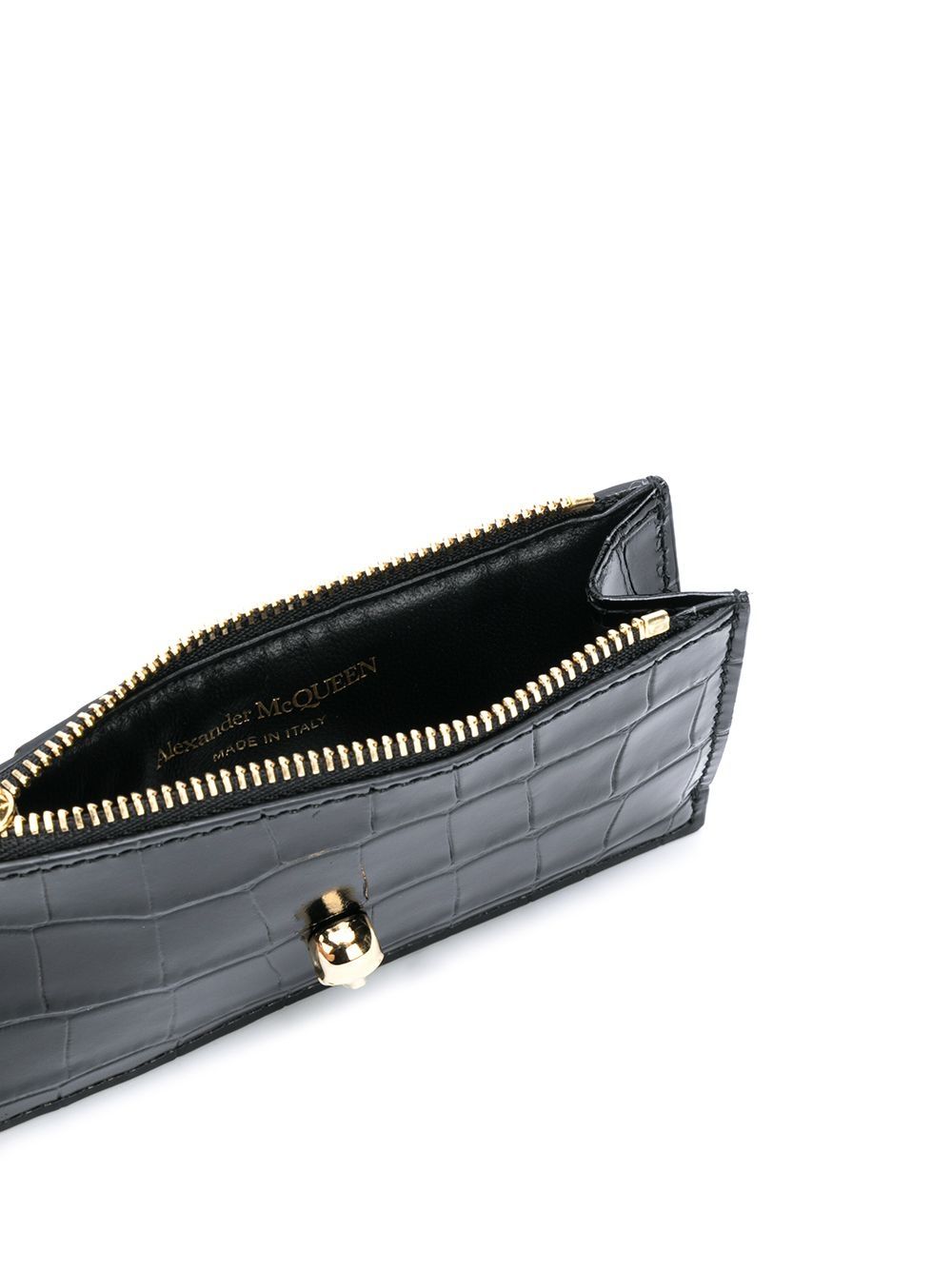 Alexander Mcqueen Women's Wallets Black