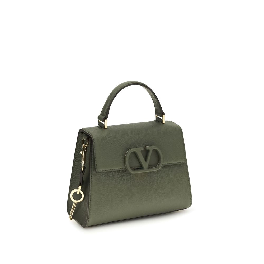 Valentino Garavani Bicolor Calf Leather Bos Taurus Clutch Women's Bag