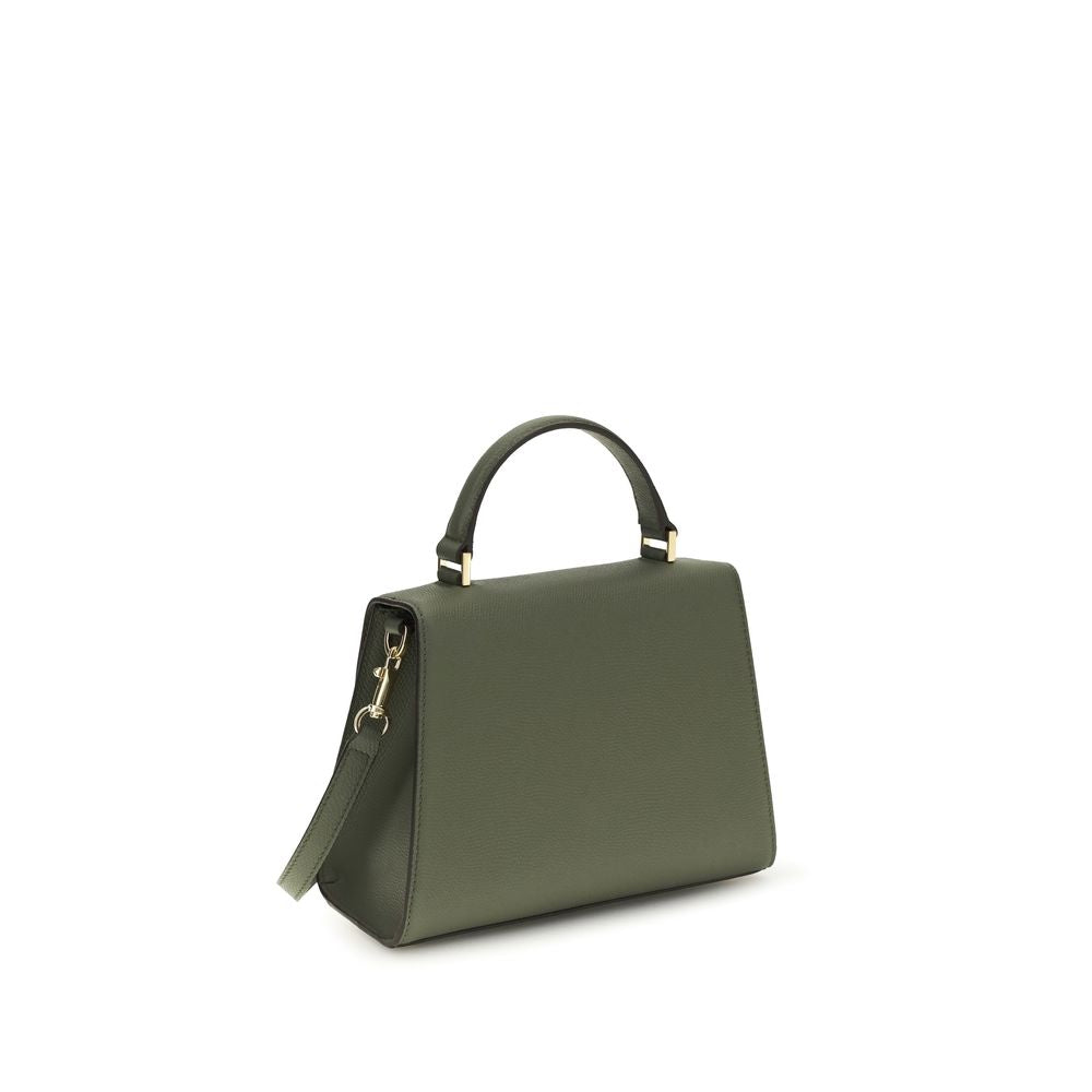 Valentino Garavani Bicolor Calf Leather Bos Taurus Clutch Women's Bag