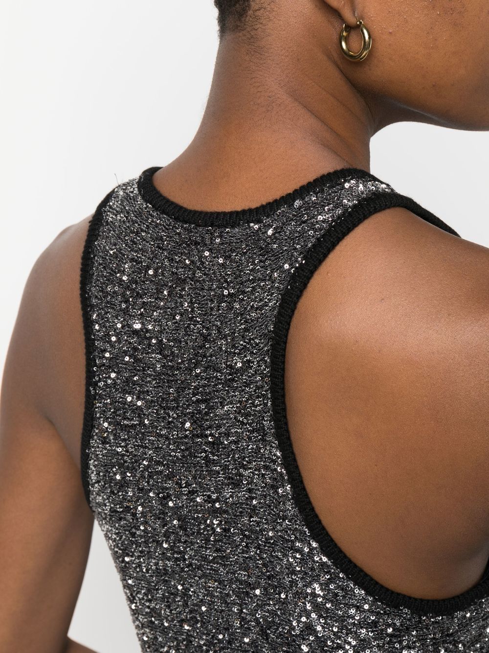 Fabiana Filippi Women's Sequin Tank Top