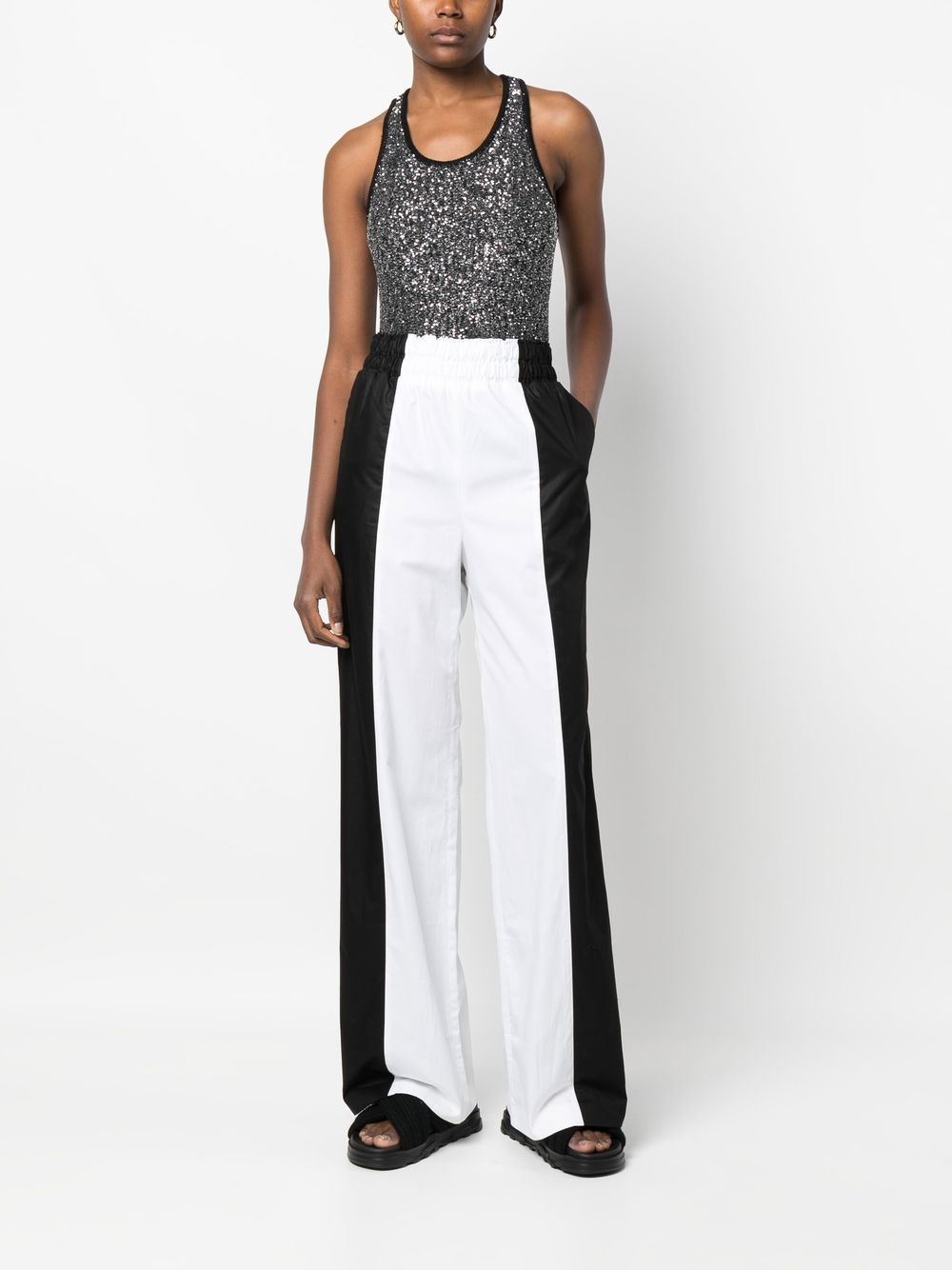Fabiana Filippi Women's Sequin Tank Top
