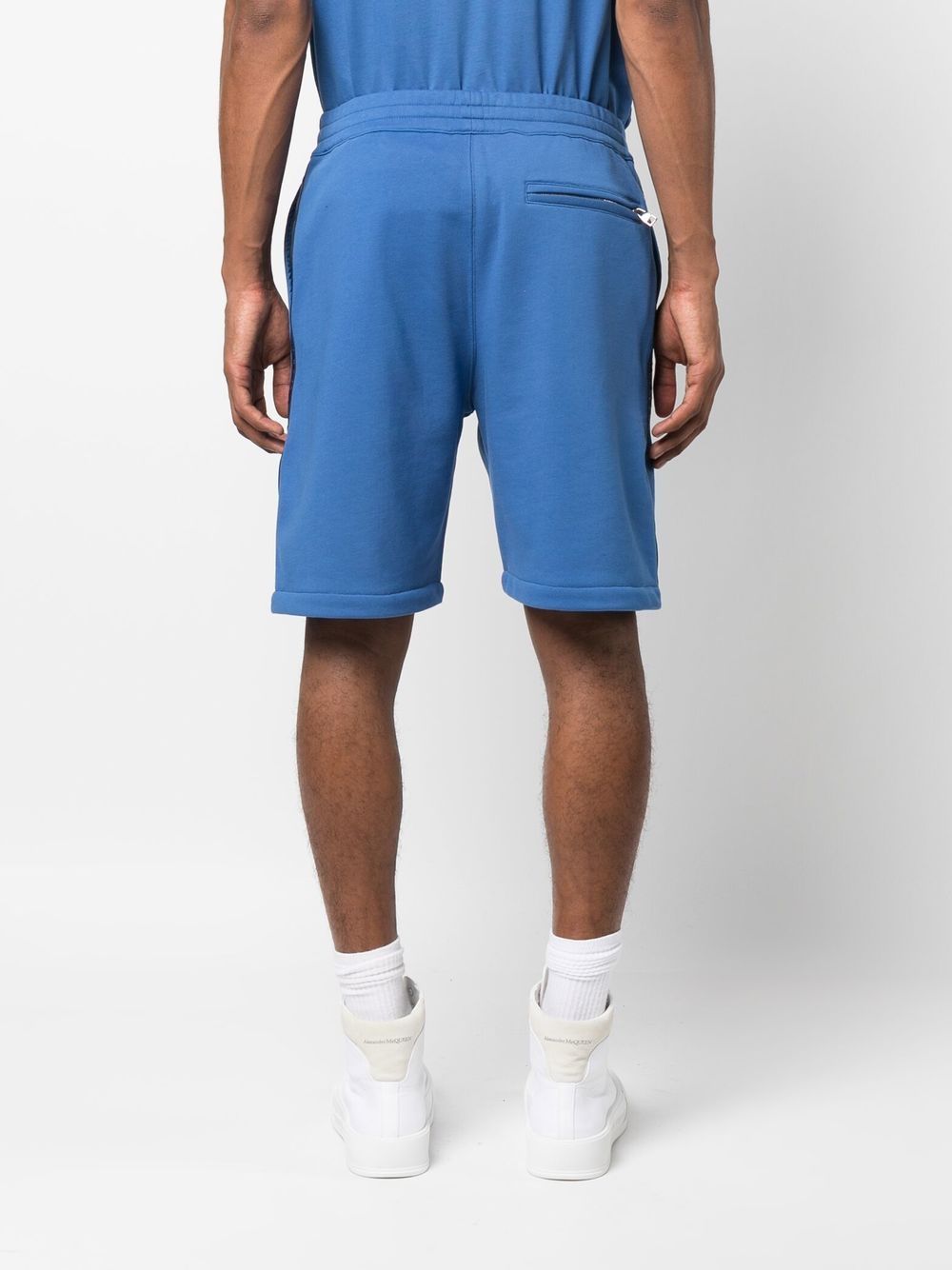 Alexander Mcqueen Men's Shorts Blue