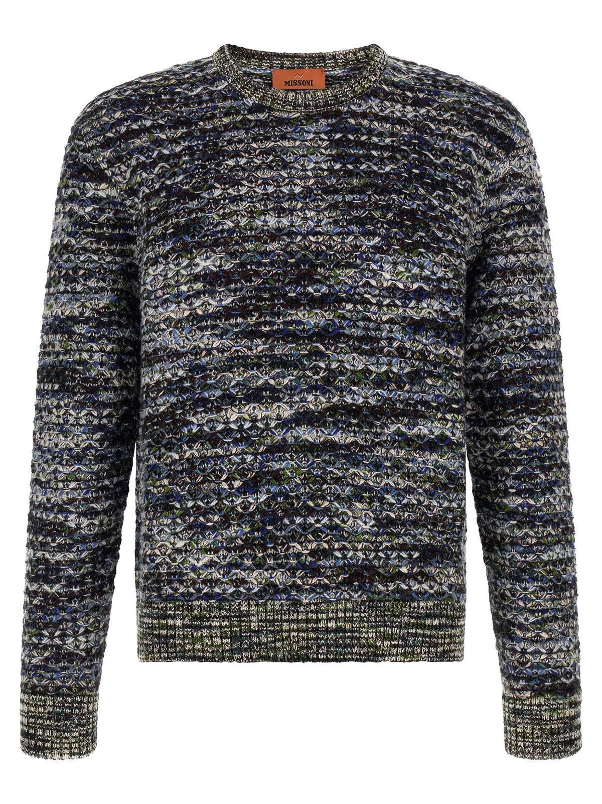 Missoni Multicolor Wool Men's Cardigan