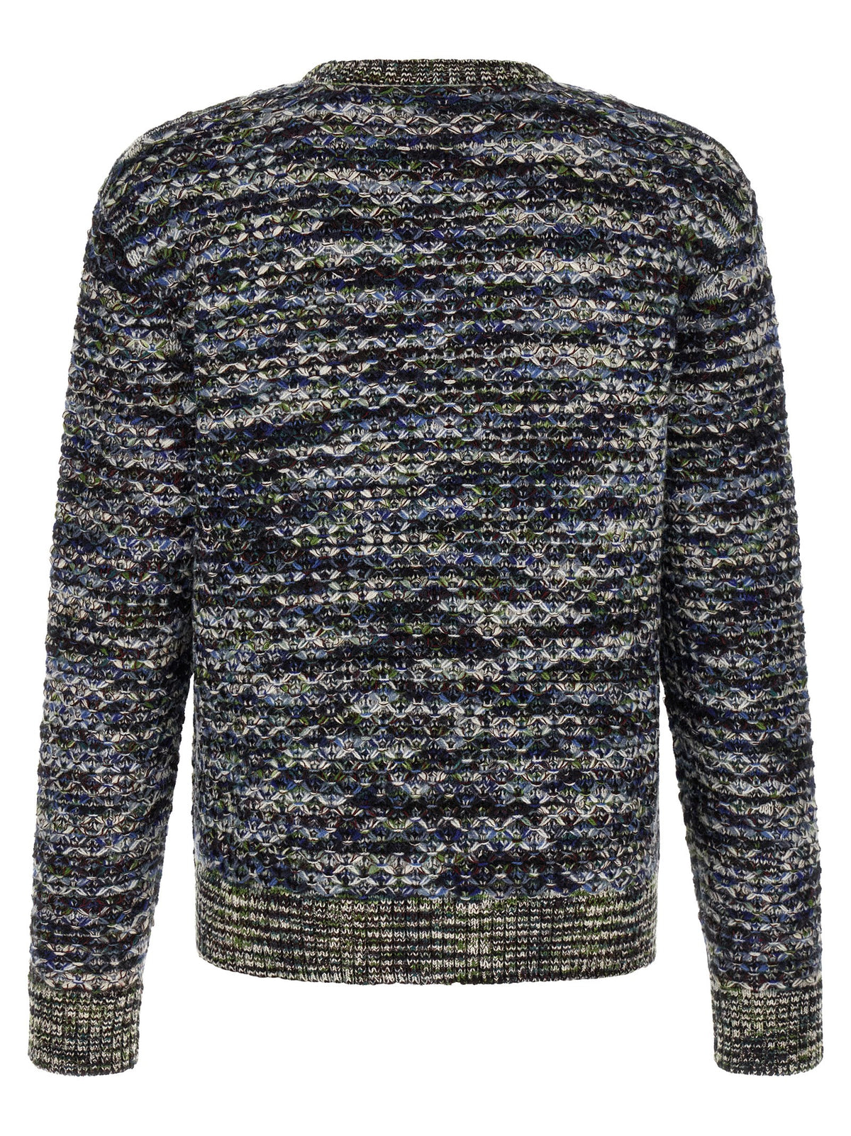 Missoni Multicolor Wool Men's Cardigan