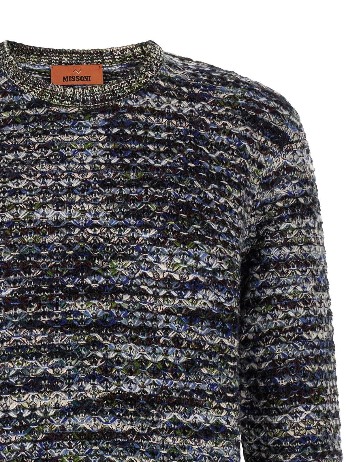 Missoni Multicolor Wool Men's Cardigan