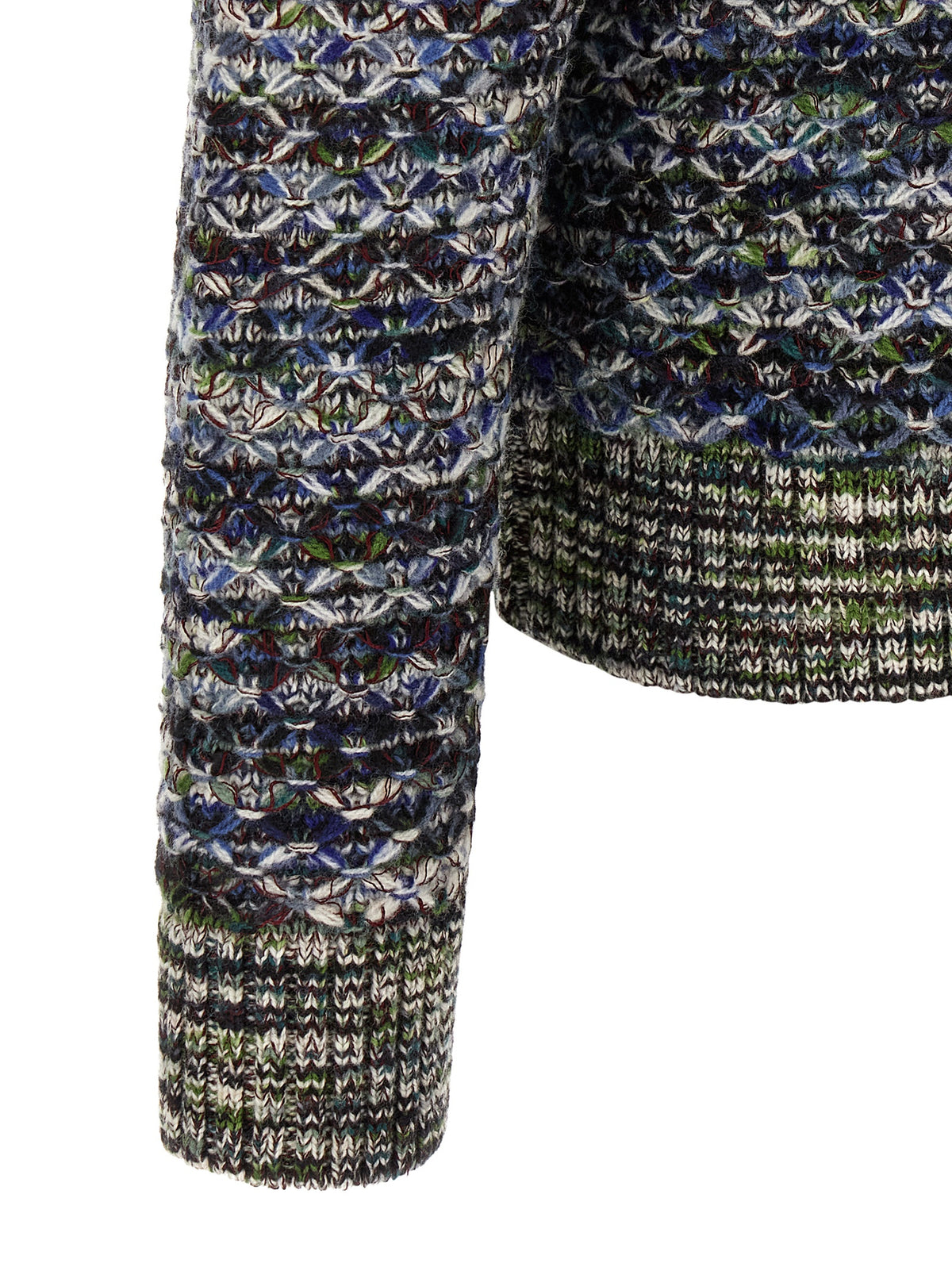 Missoni Multicolor Wool Men's Cardigan