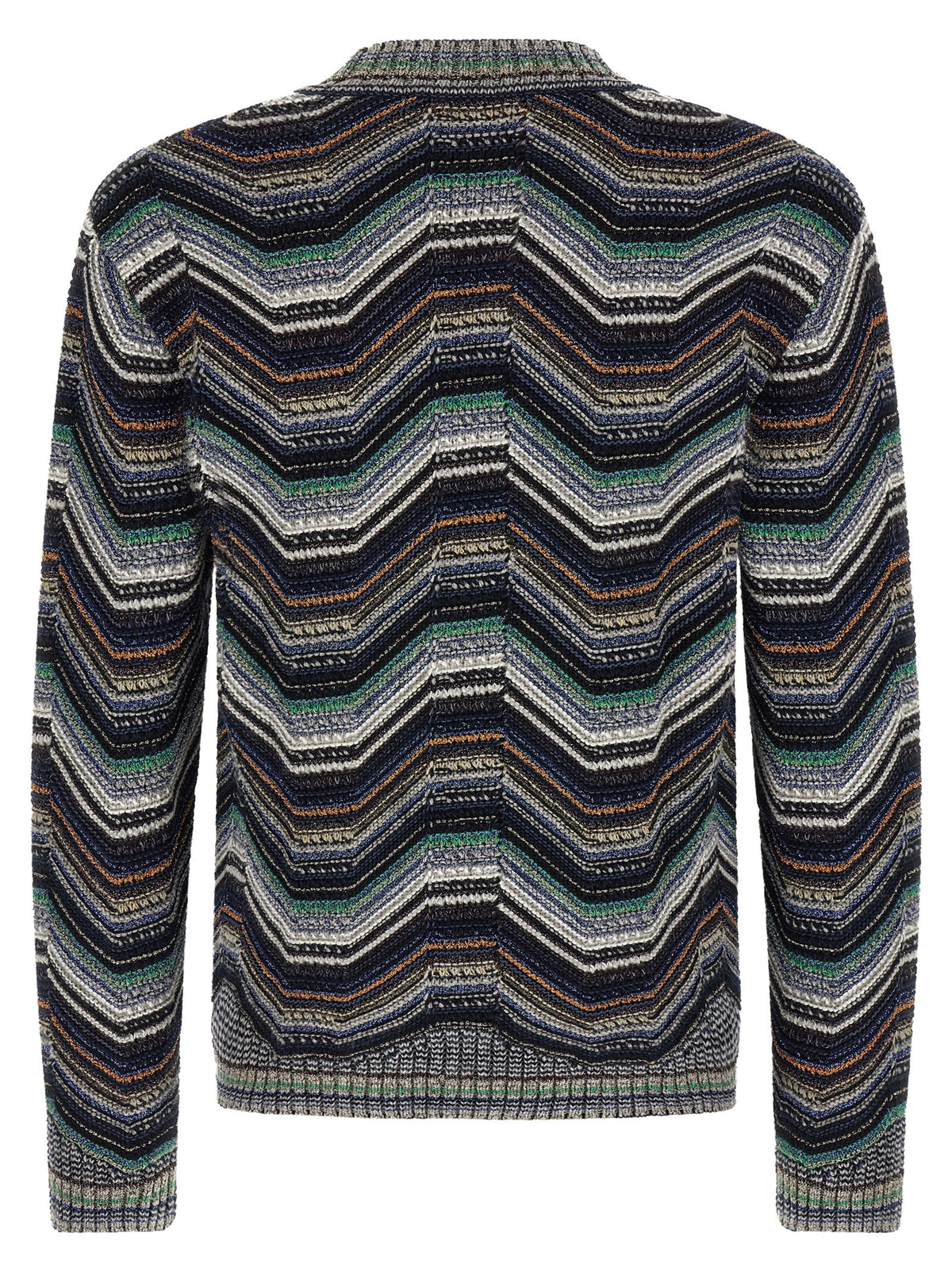 Missoni Multicolor Wool Men's Cardigan
