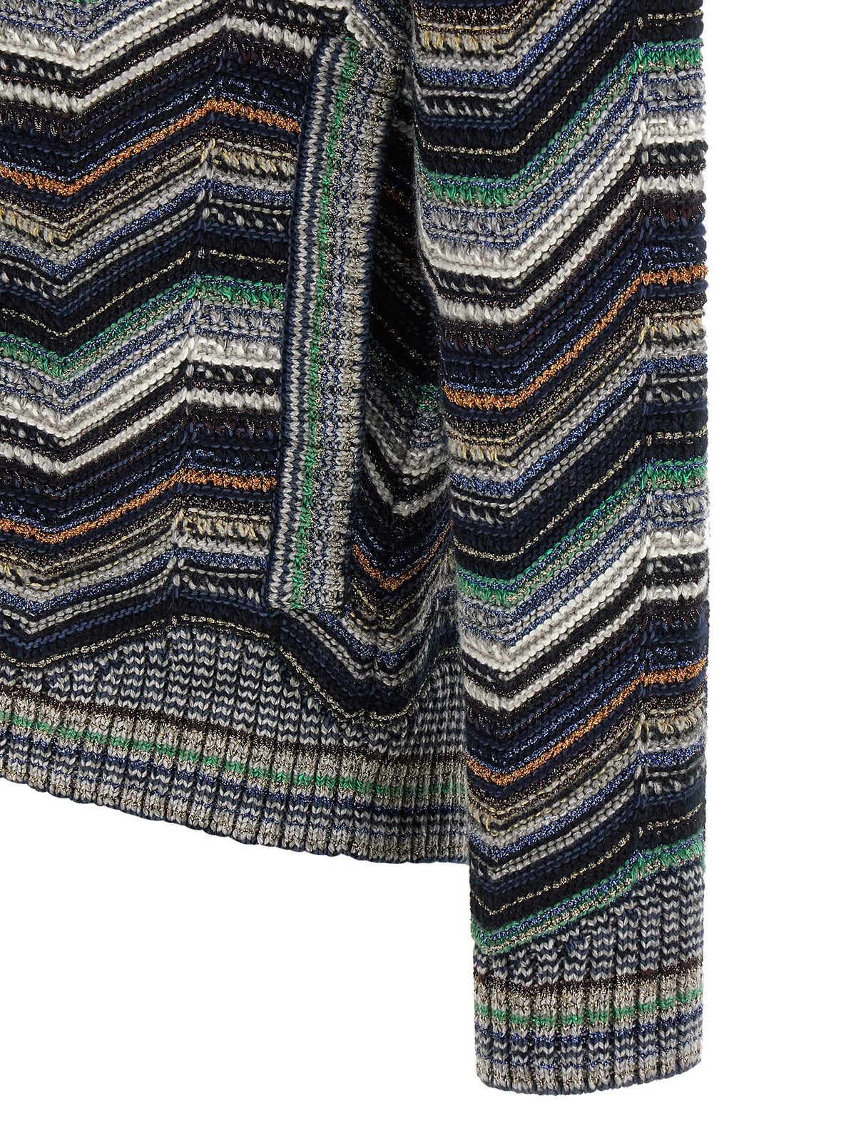 Missoni Multicolor Wool Men's Cardigan
