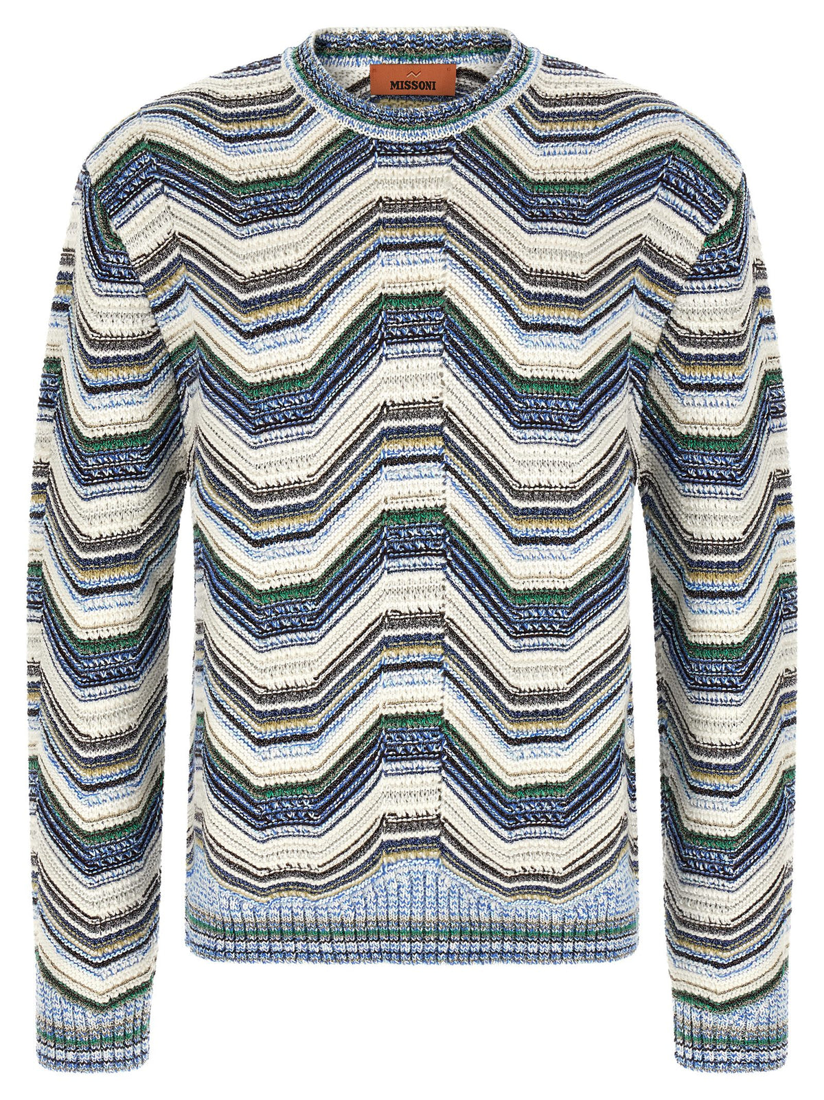 Missoni Multicolor Wool Men's Cardigan