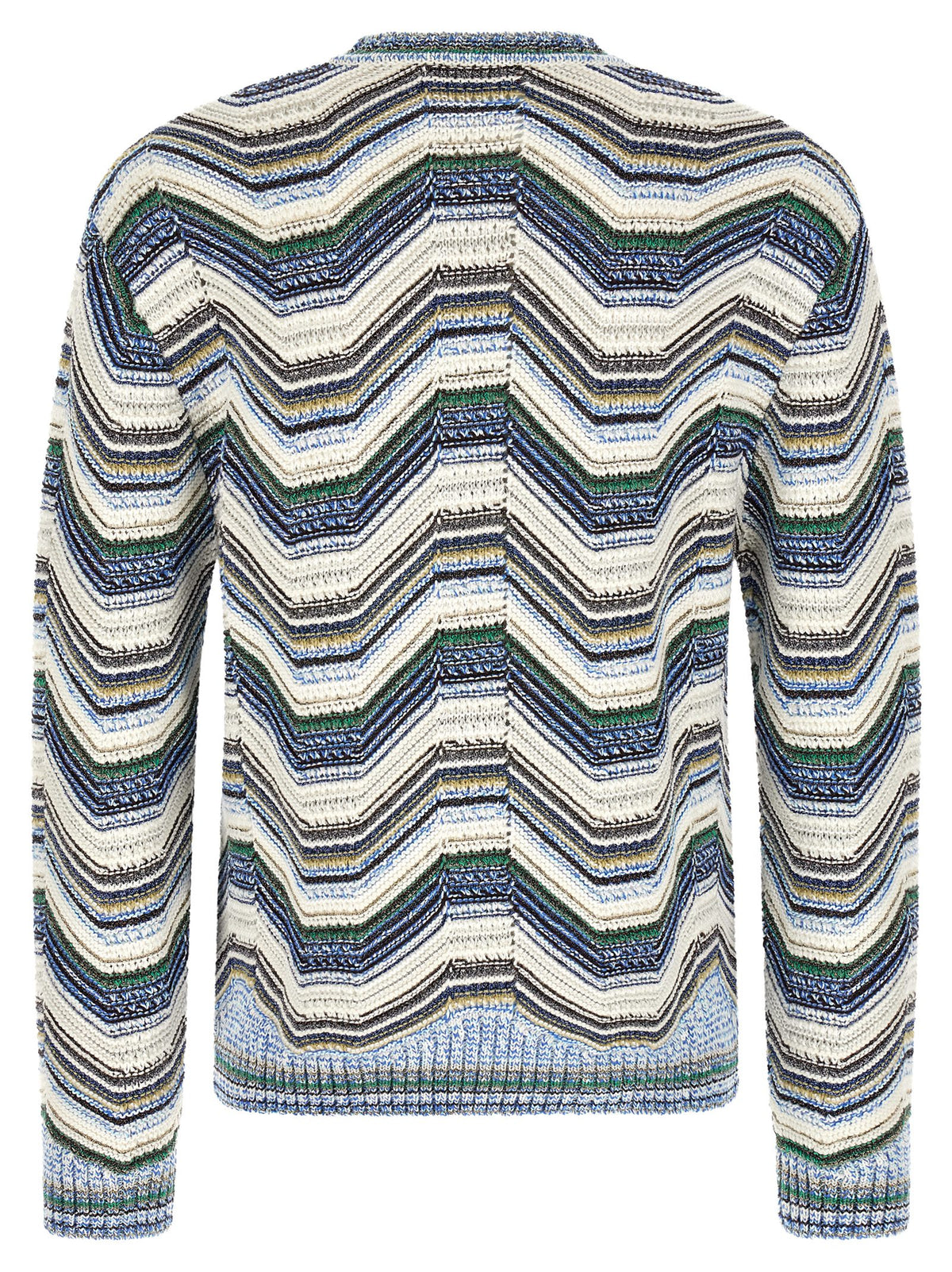 Missoni Multicolor Wool Men's Cardigan
