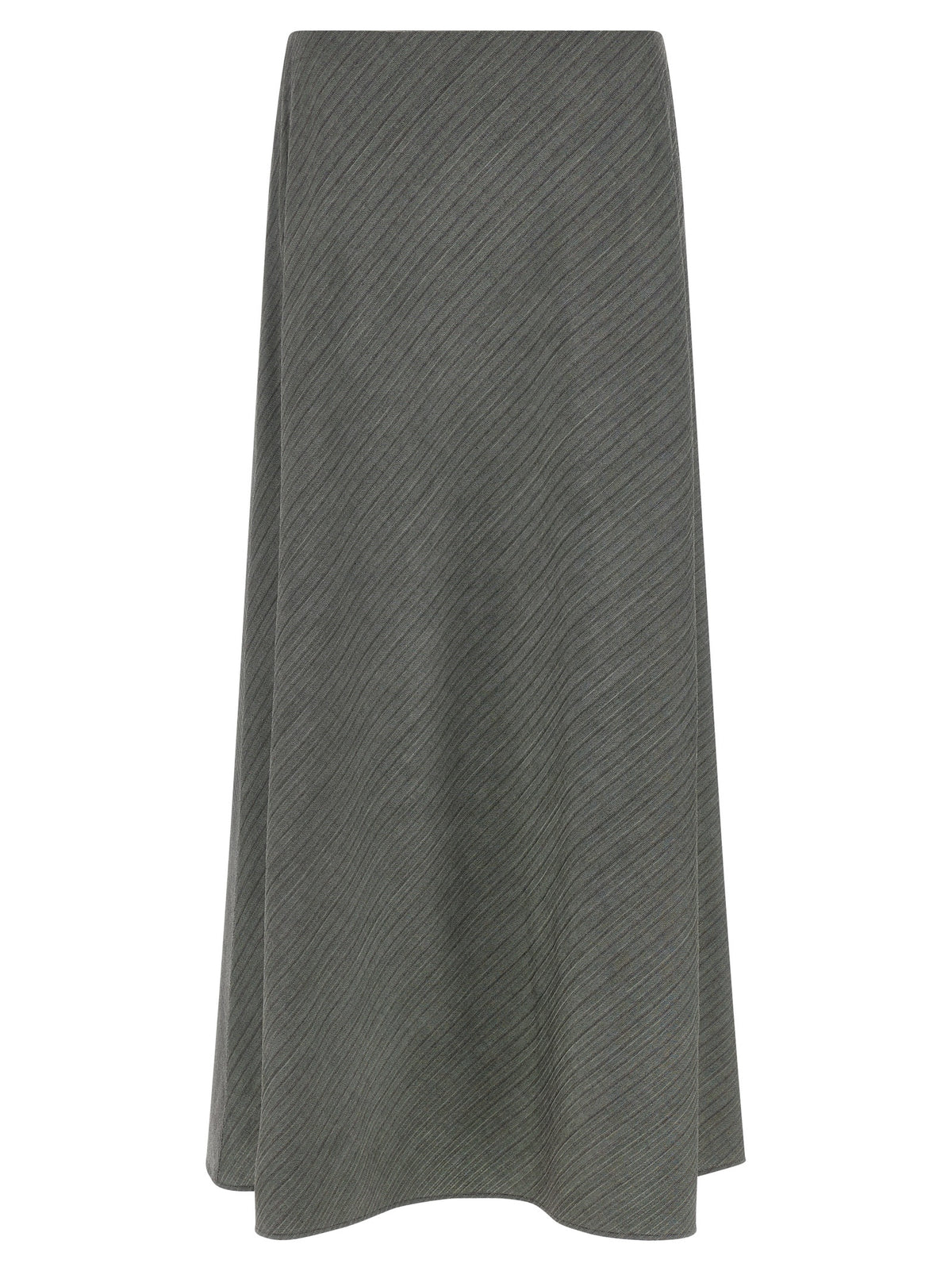 Alberta Ferretti Gray Viscose Mini Women's Skirt