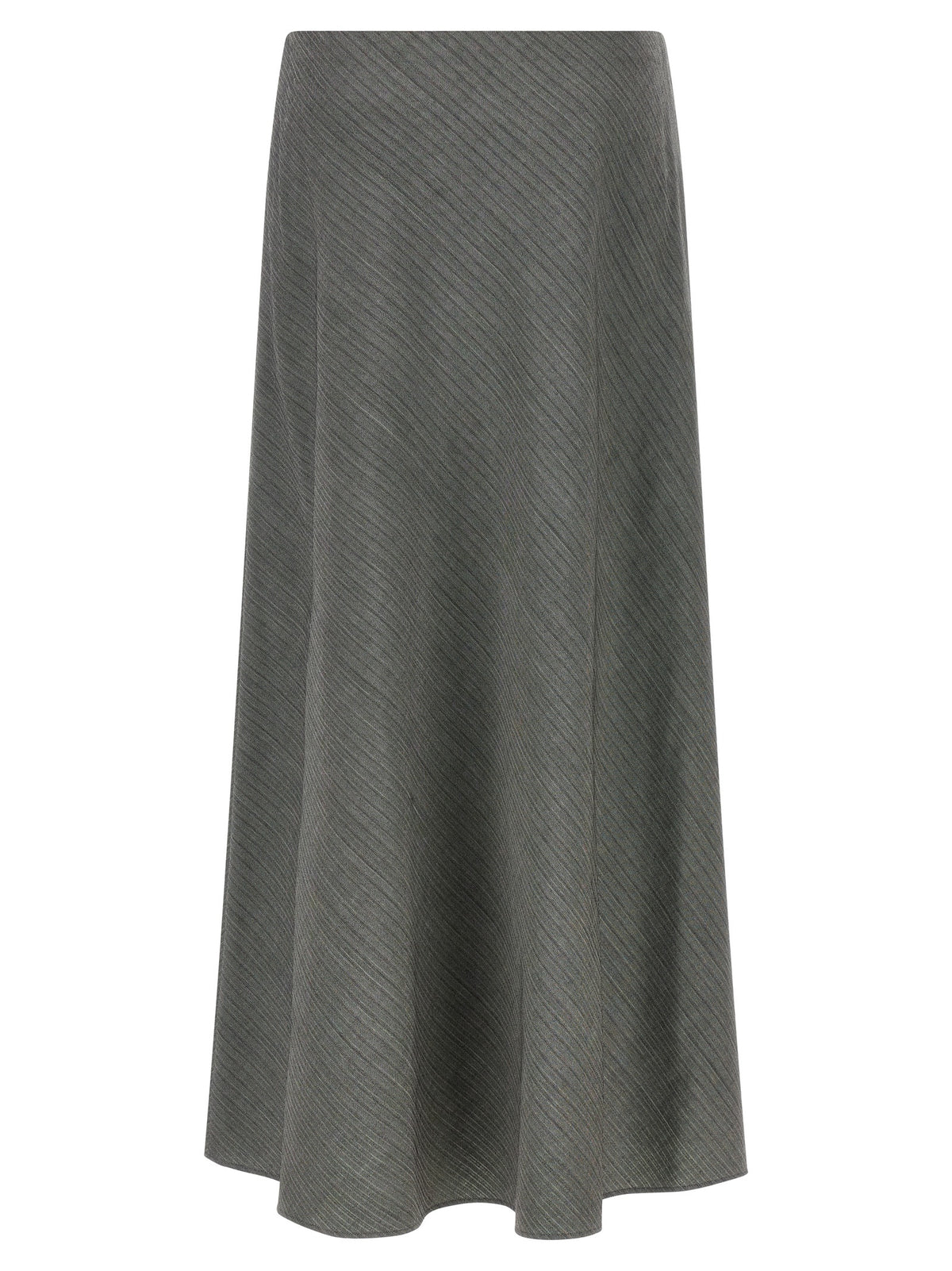 Alberta Ferretti Gray Viscose Mini Women's Skirt