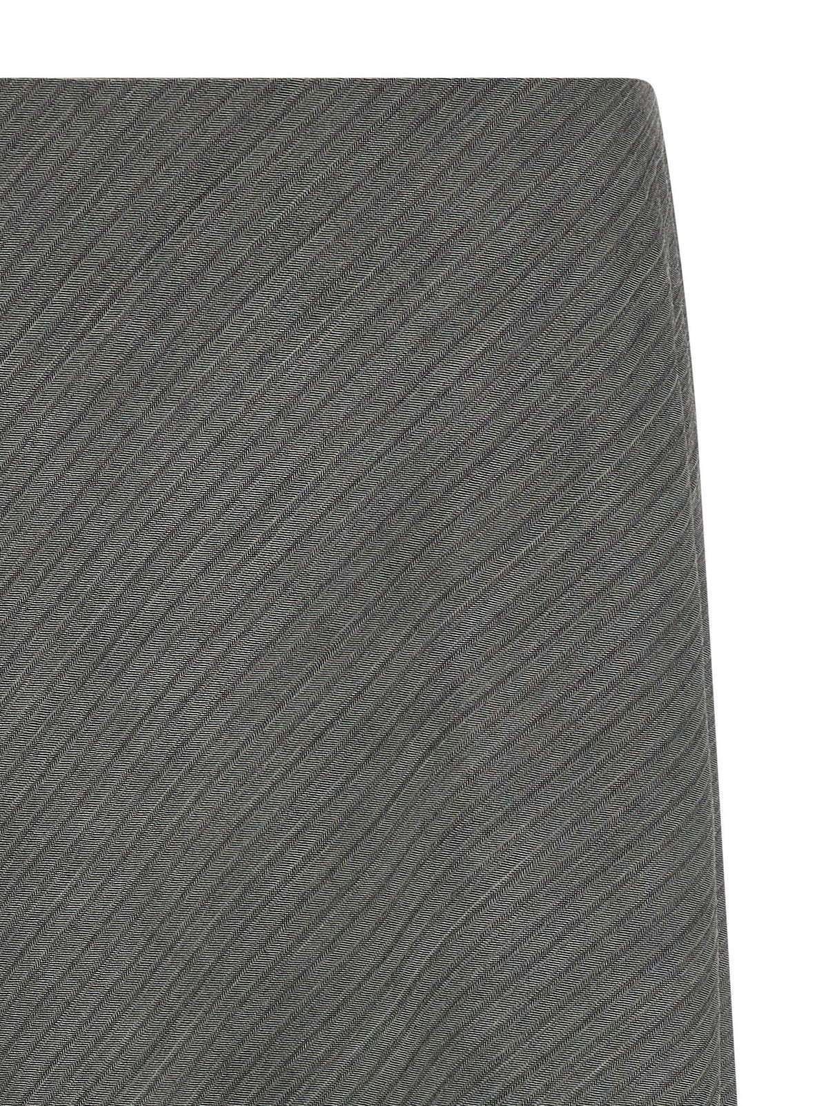 Alberta Ferretti Gray Viscose Mini Women's Skirt
