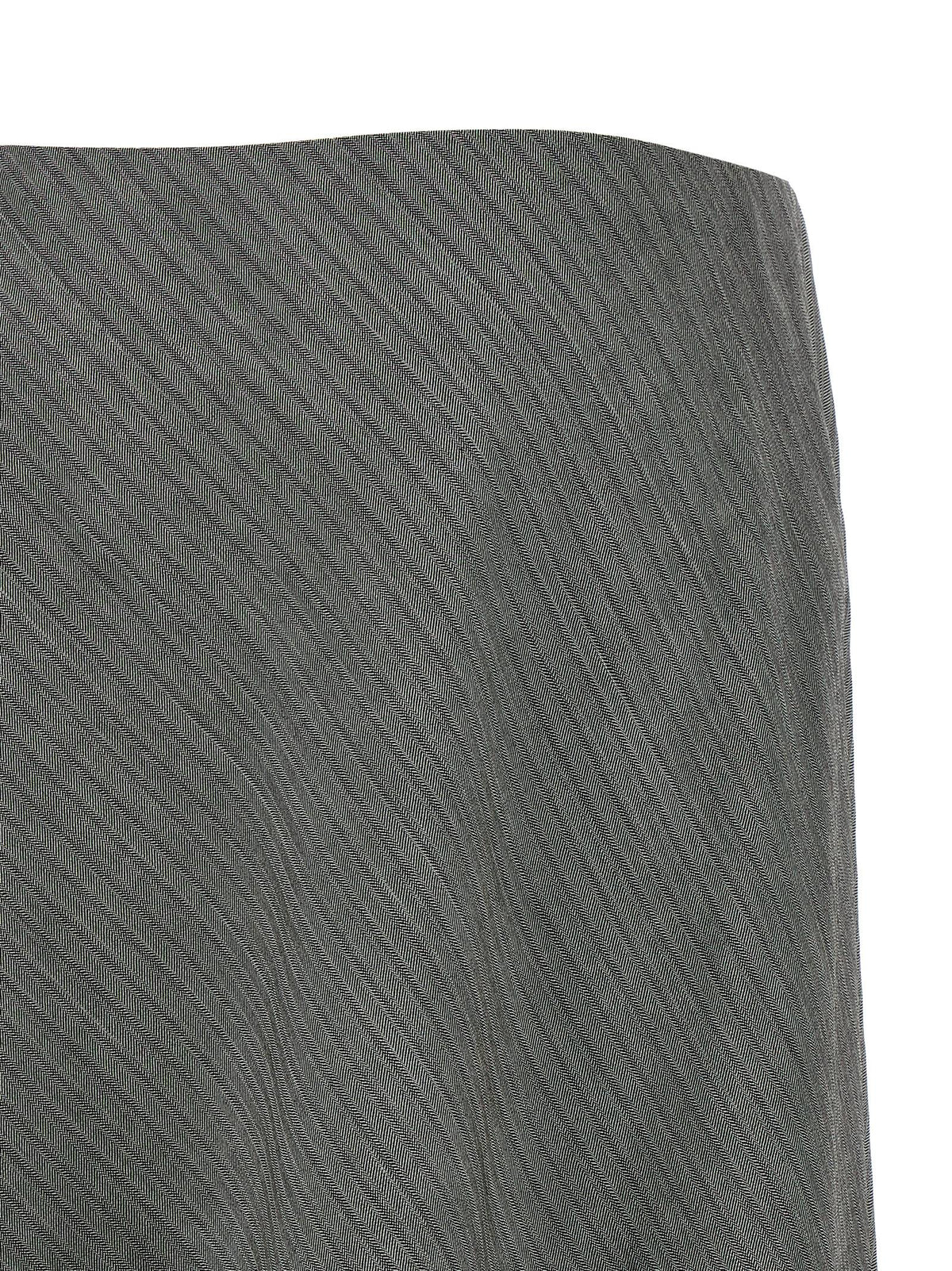 Alberta Ferretti Gray Viscose Mini Women's Skirt
