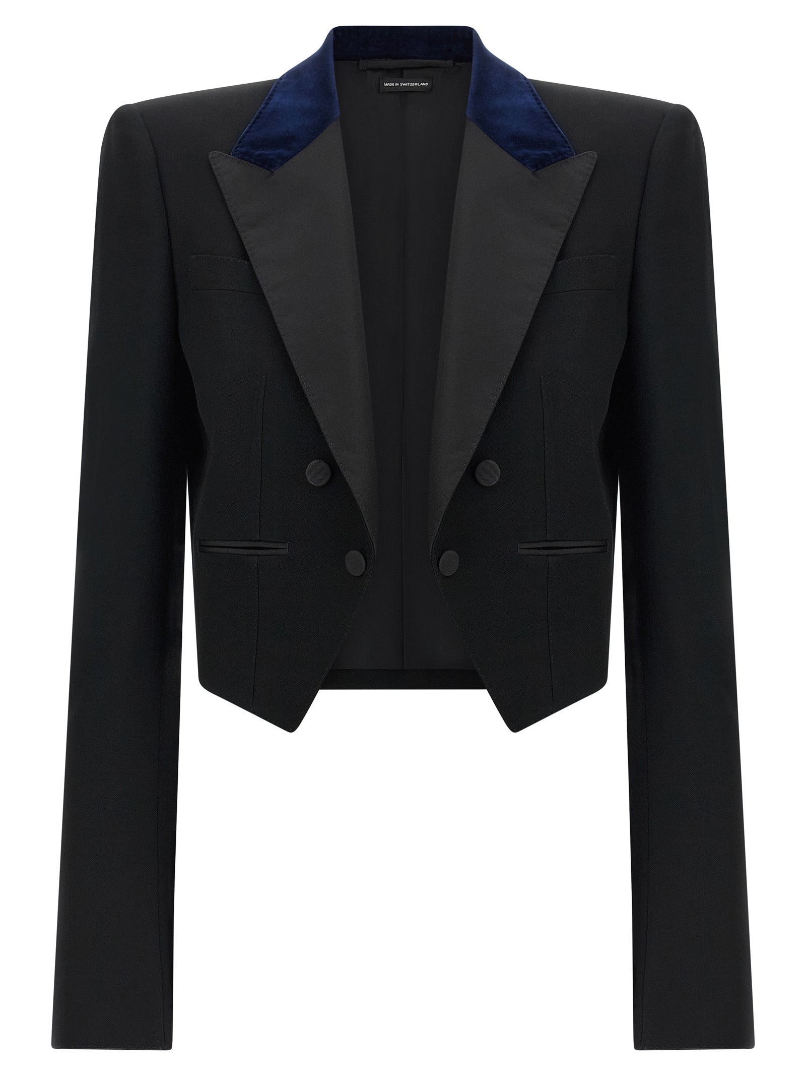 Tom Ford Black Wool Women's Blazer