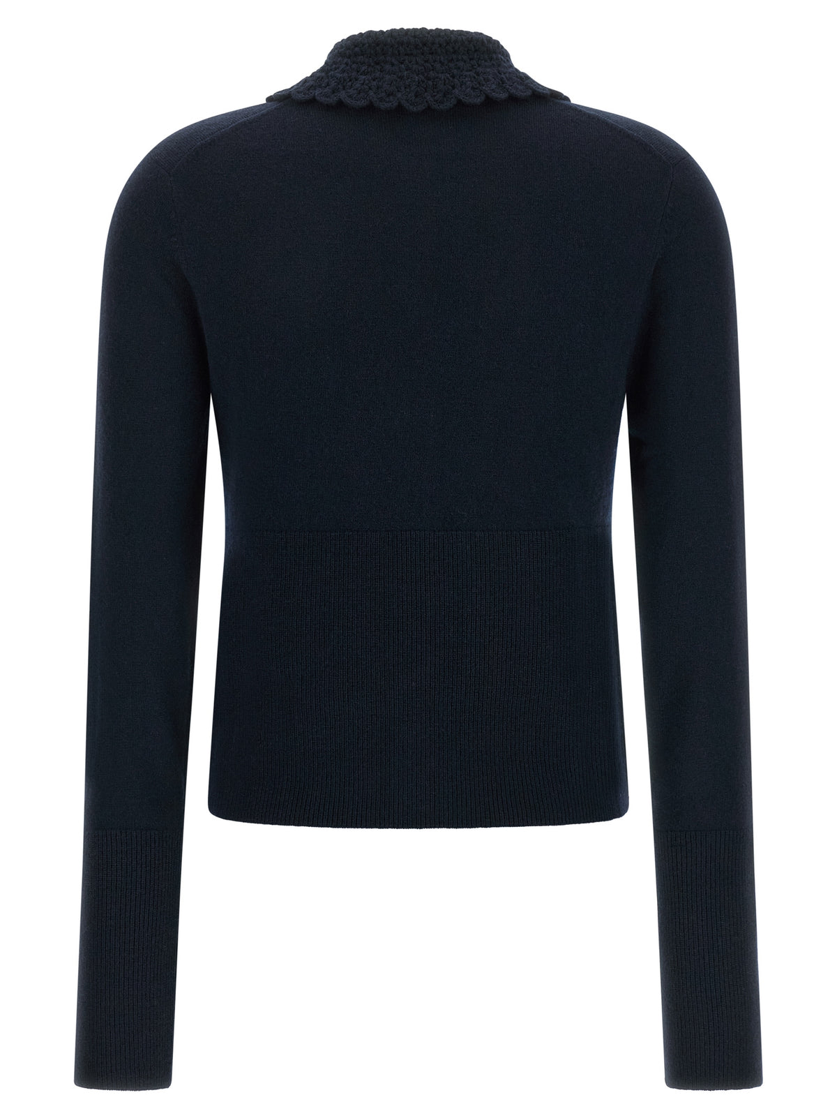 Chloé Blue Wool Women's Cardigan