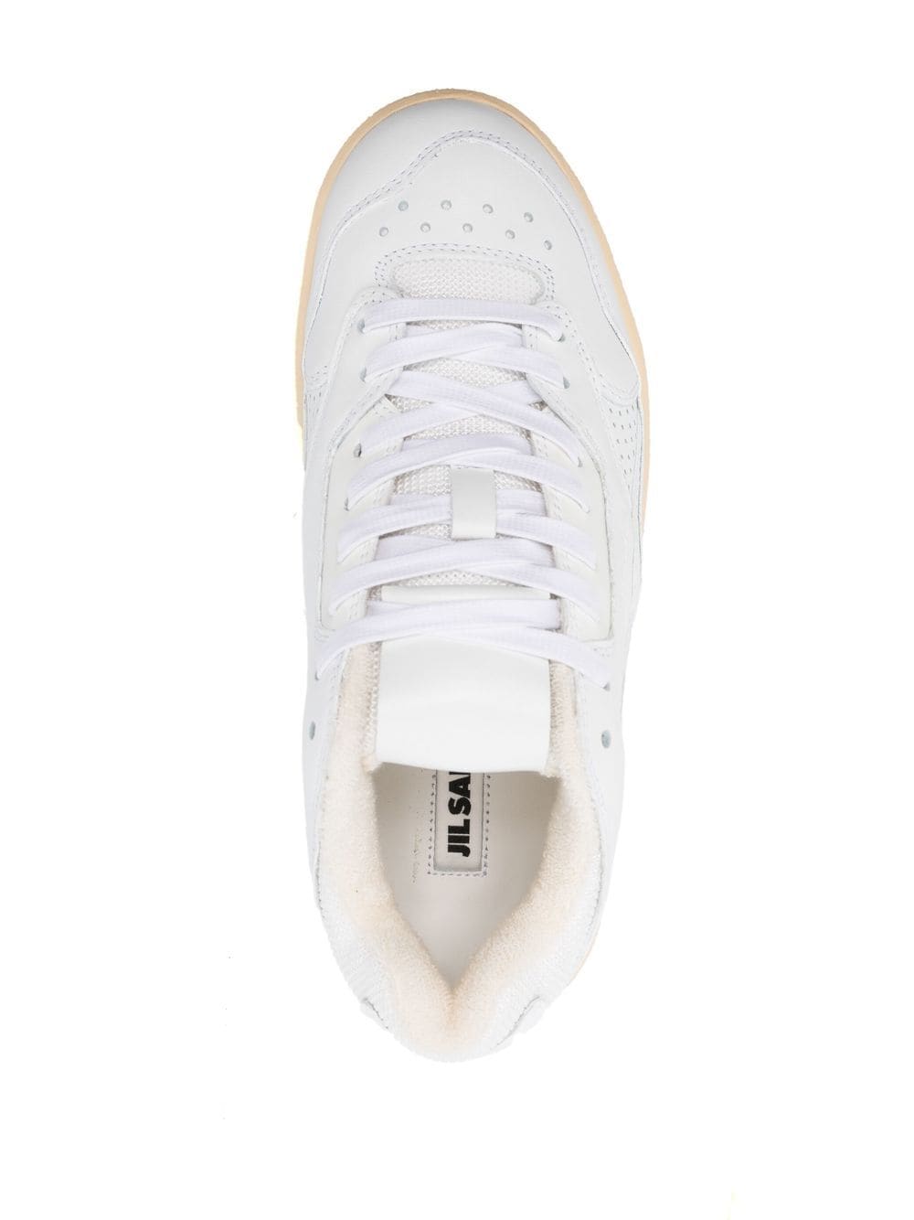 Jil Sander Women's Sneakers With Inserts