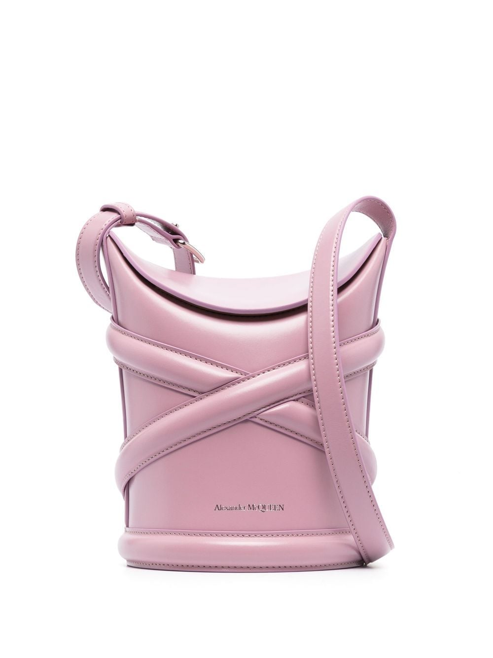 Alexander Mcqueen Women's The Curve Bucket Bag