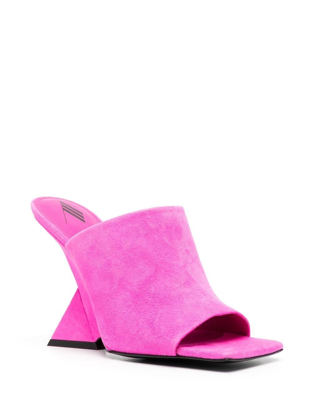 The Attico Women's Sandals Fuchsia