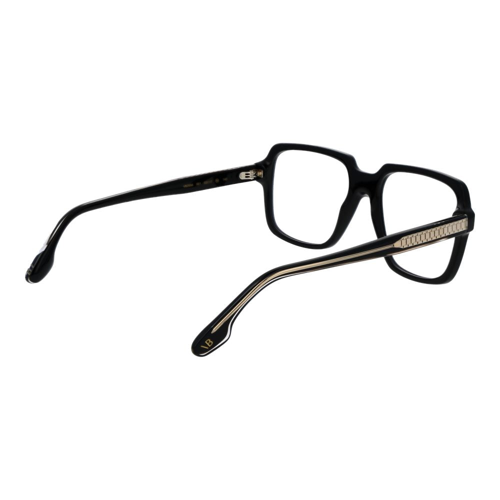 Victoria Beckham Black Acetate Glasses Women's (Frames)