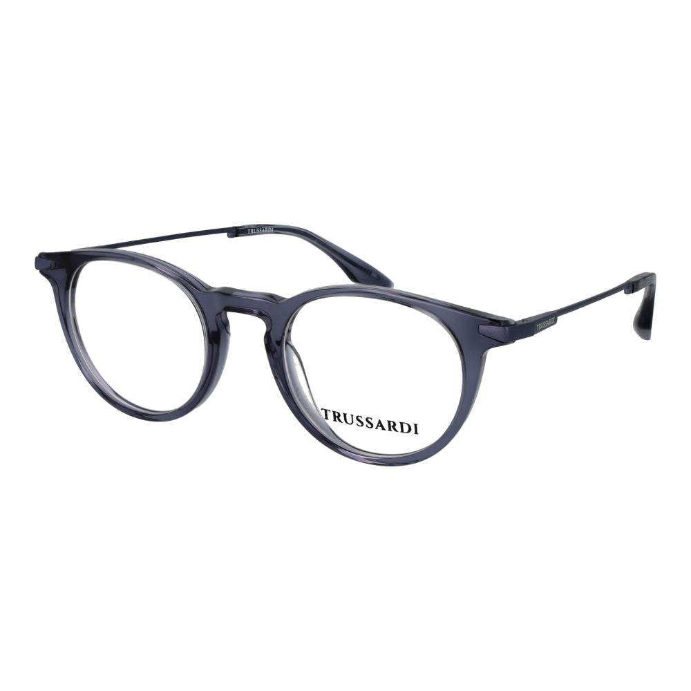 Trussardi Gray Acetate Glasses  (Frames)
