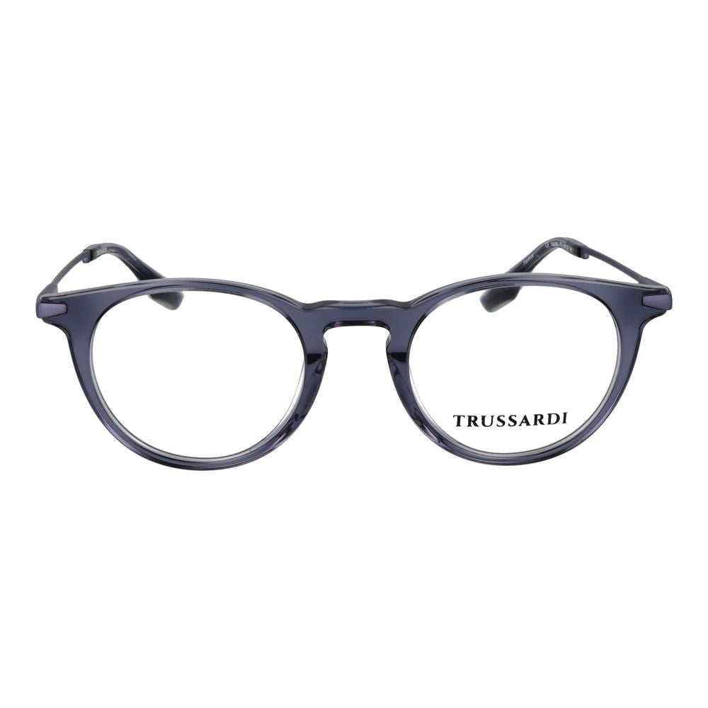 Trussardi Gray Acetate Glasses  (Frames)