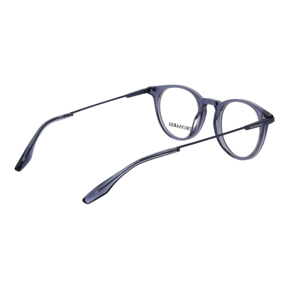 Trussardi Gray Acetate Glasses  (Frames)