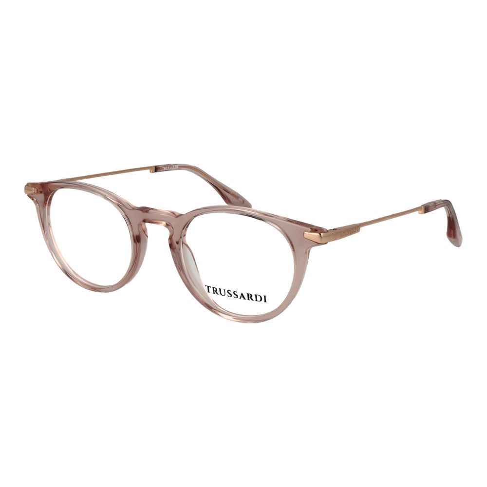 Trussardi Pink Acetate Glasses  (Frames)