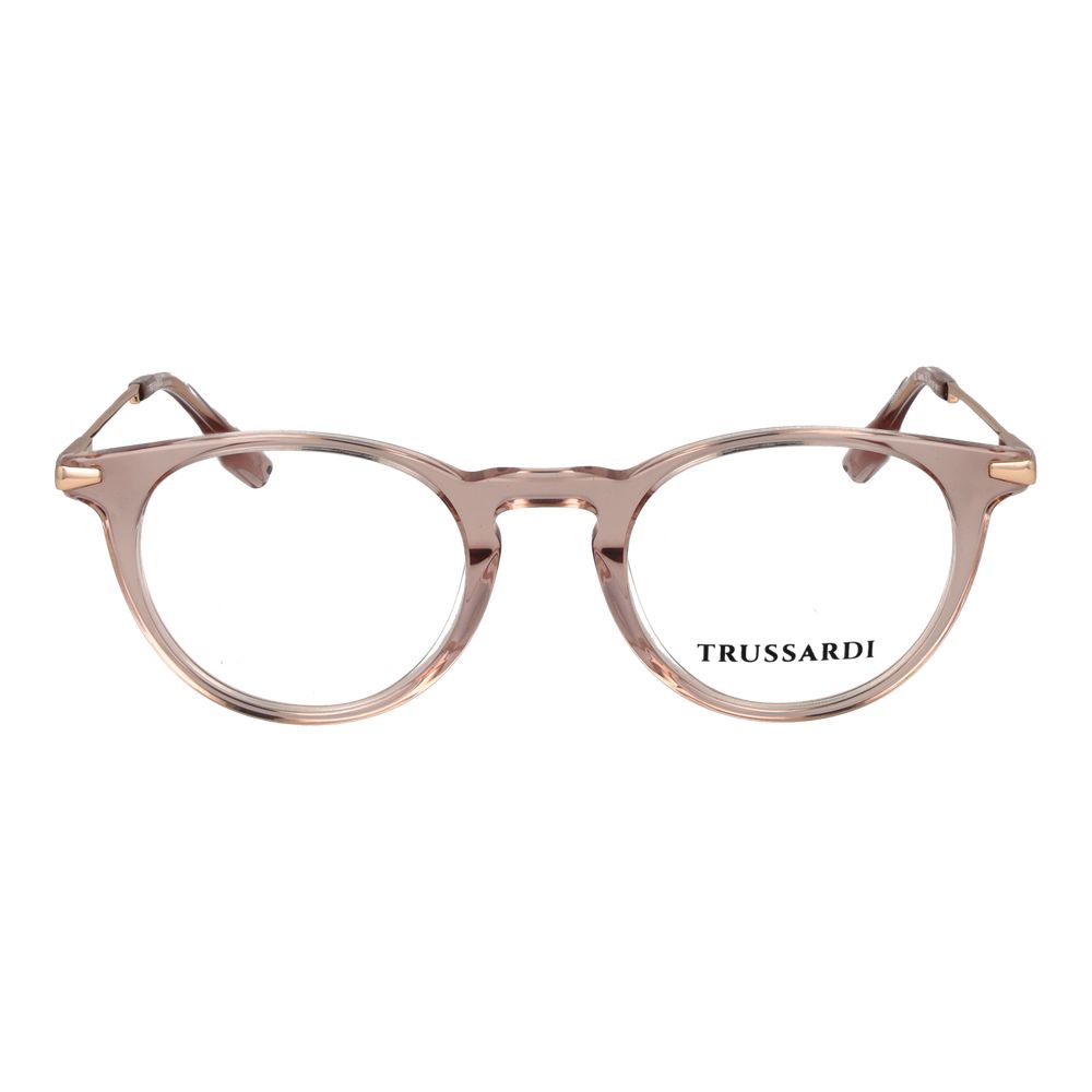 Trussardi Pink Acetate Glasses  (Frames)