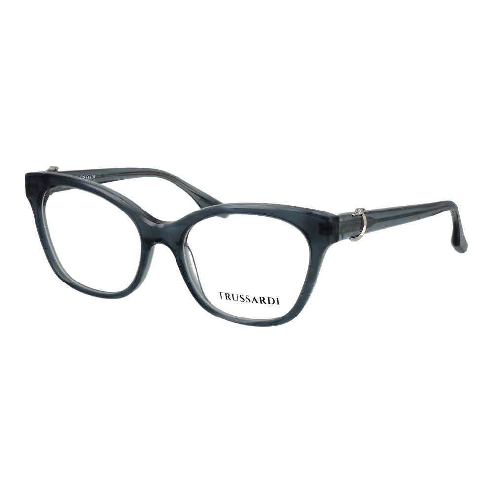 Trussardi Blue Acetate Glasses Women's (Frames)