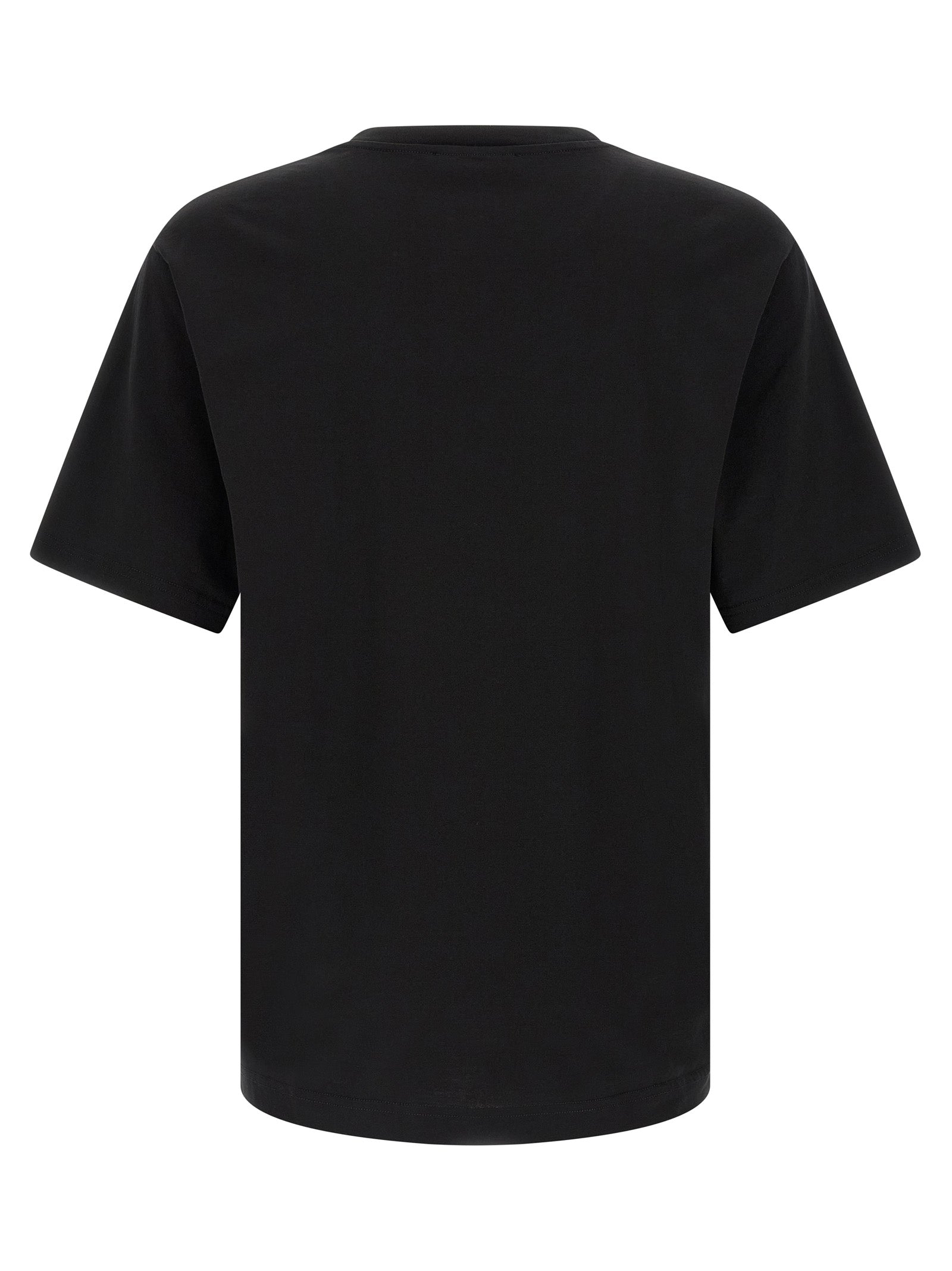 Dolce & Gabbana Black Cotton Men's T-Shirt
