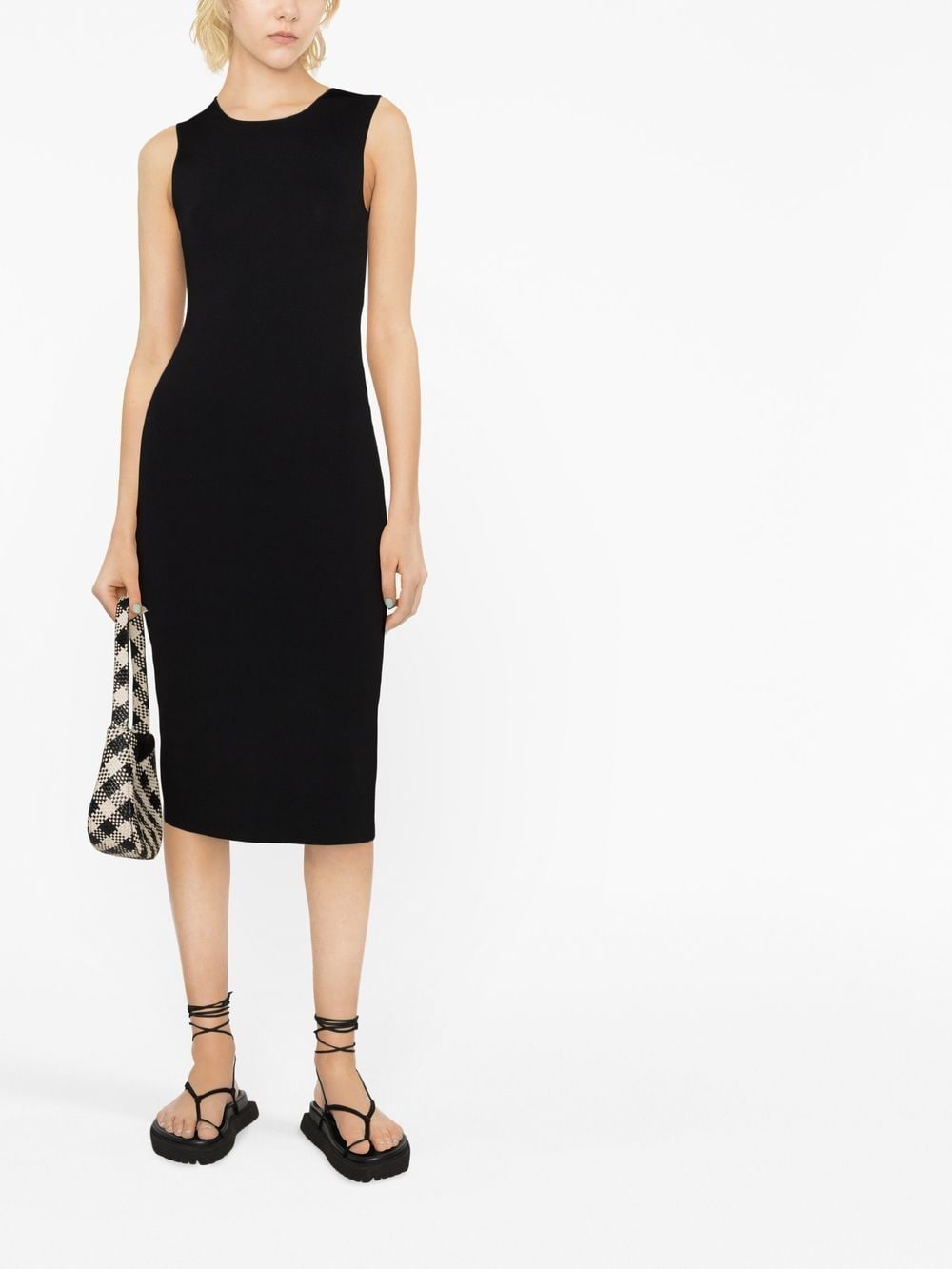 P.A.R.O.S.H. Women's Knitted Midi Dress
