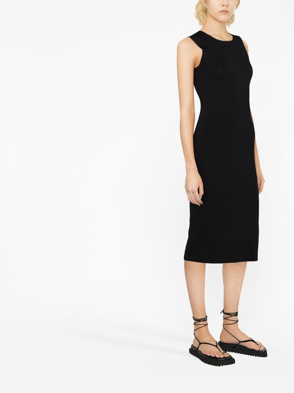 P.A.R.O.S.H. Women's Knitted Midi Dress