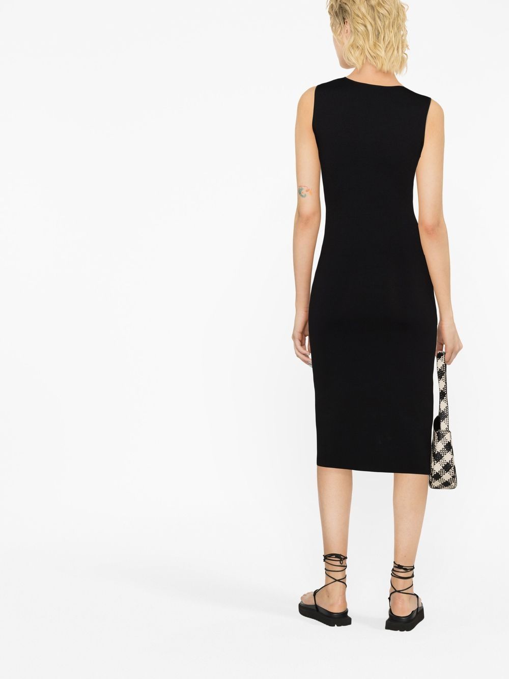 P.A.R.O.S.H. Women's Knitted Midi Dress