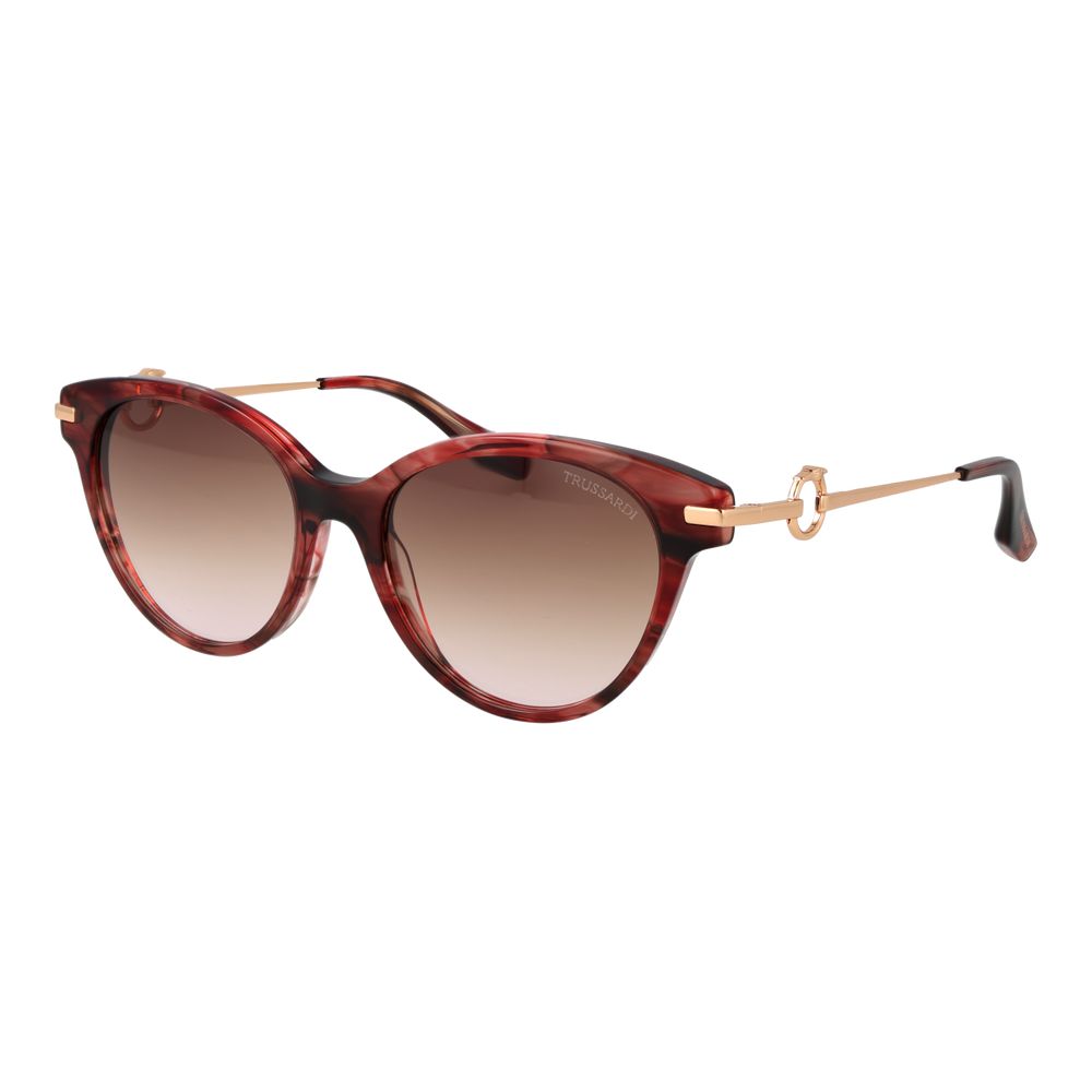 Trussardi Multicolor Acetate Women's Sunglasses