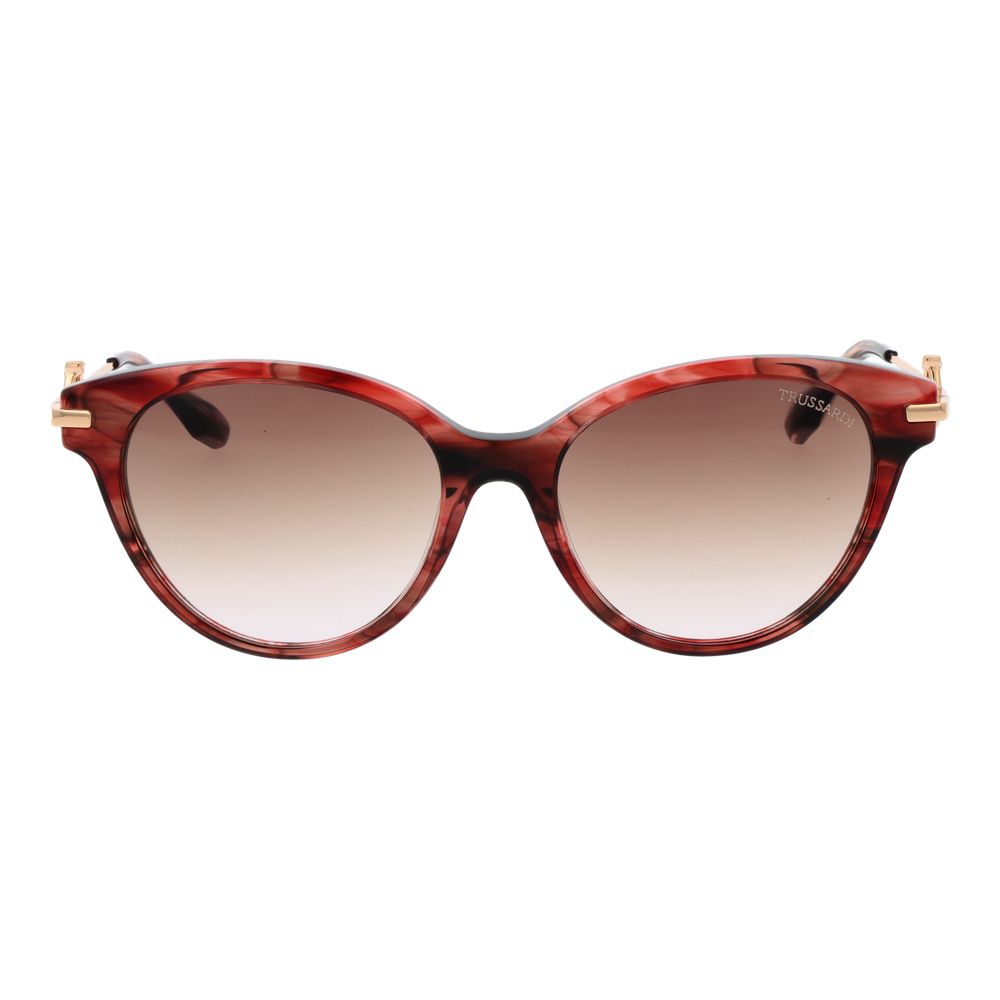 Trussardi Multicolor Acetate Women's Sunglasses
