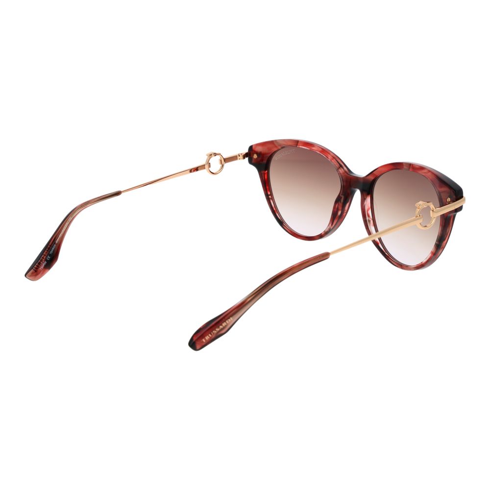 Trussardi Multicolor Acetate Women's Sunglasses