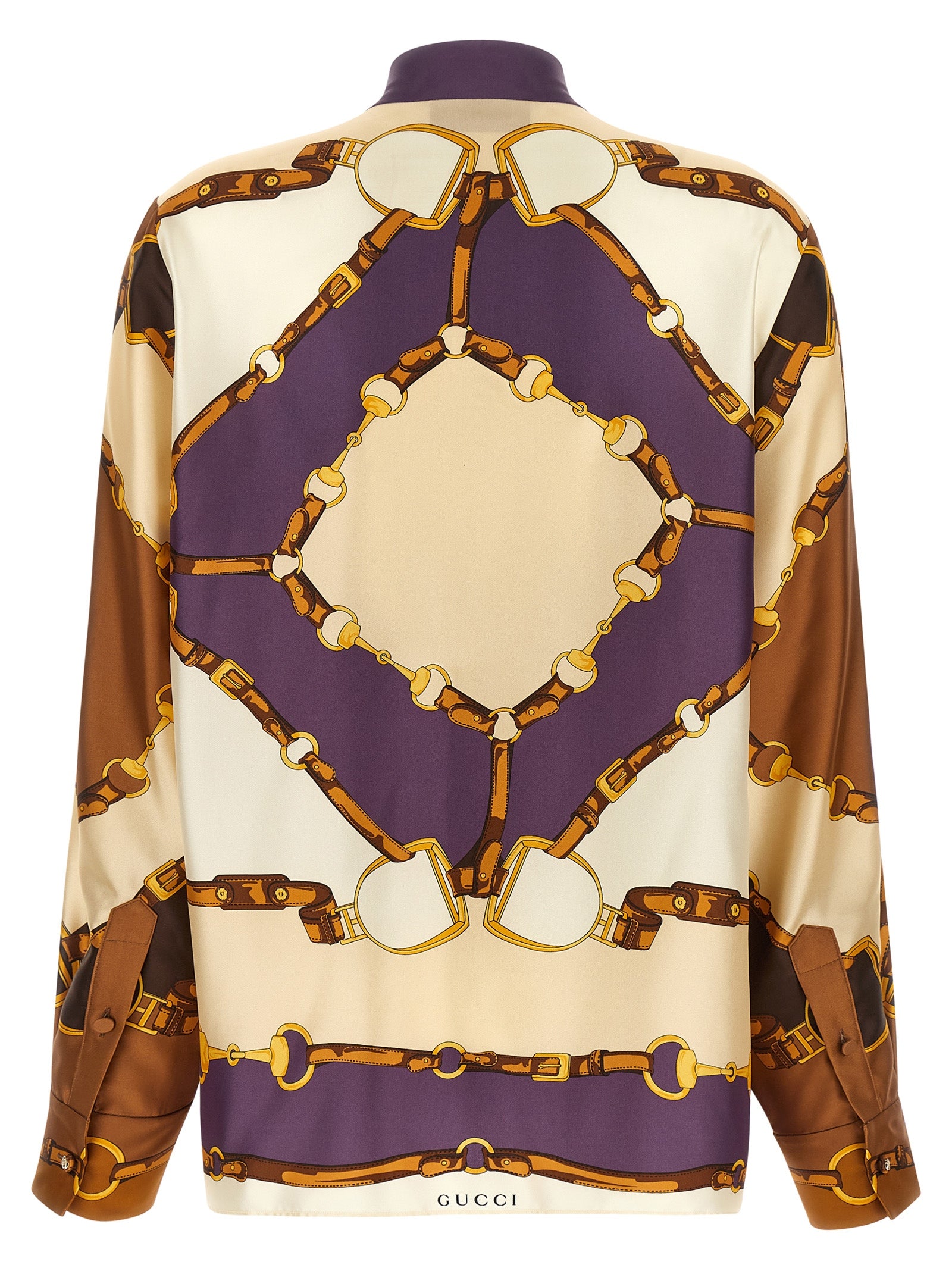 Gucci Multicolor Silk Women's Blouse