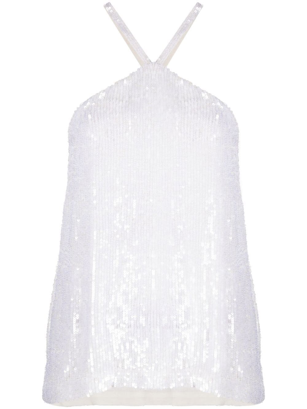 P.A.R.O.S.H. Women's Sequinned Top