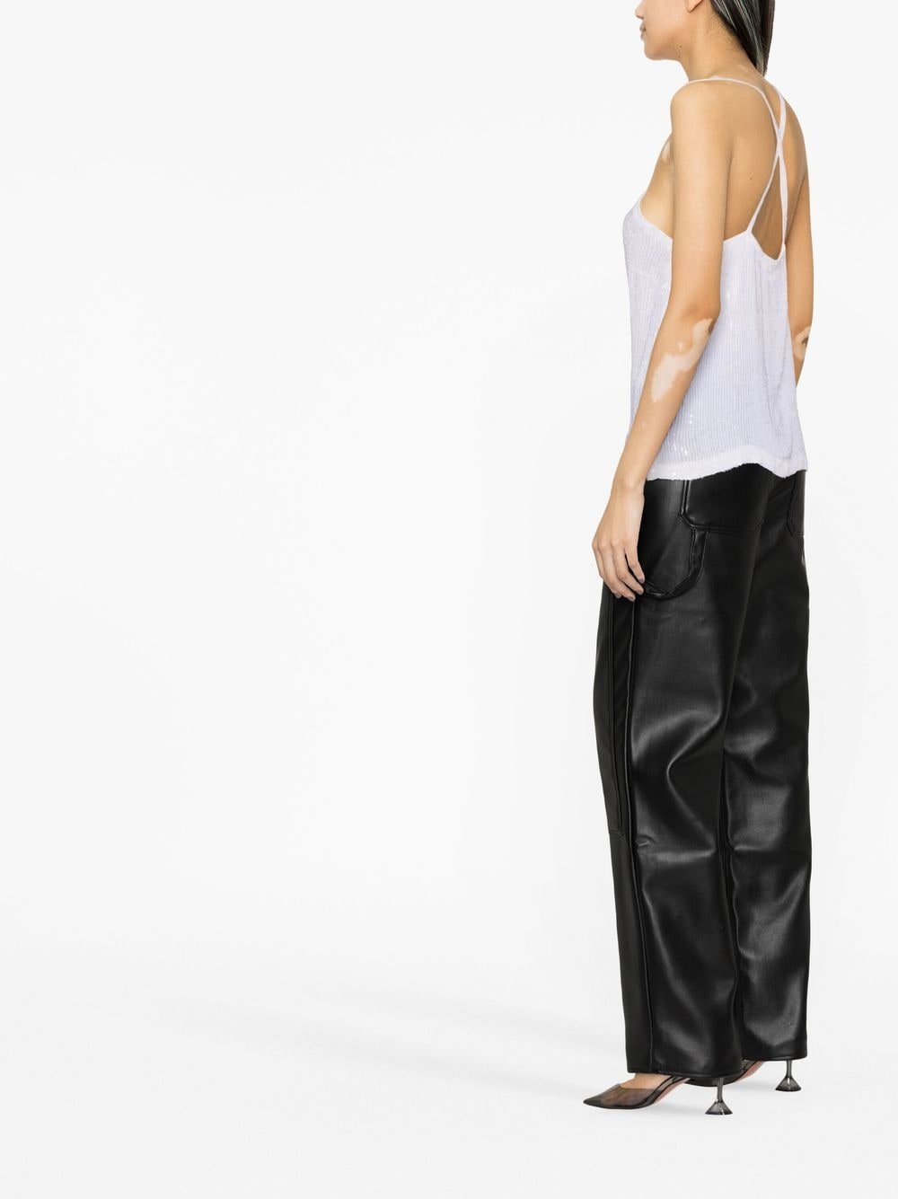 P.A.R.O.S.H. Women's Sequinned Top