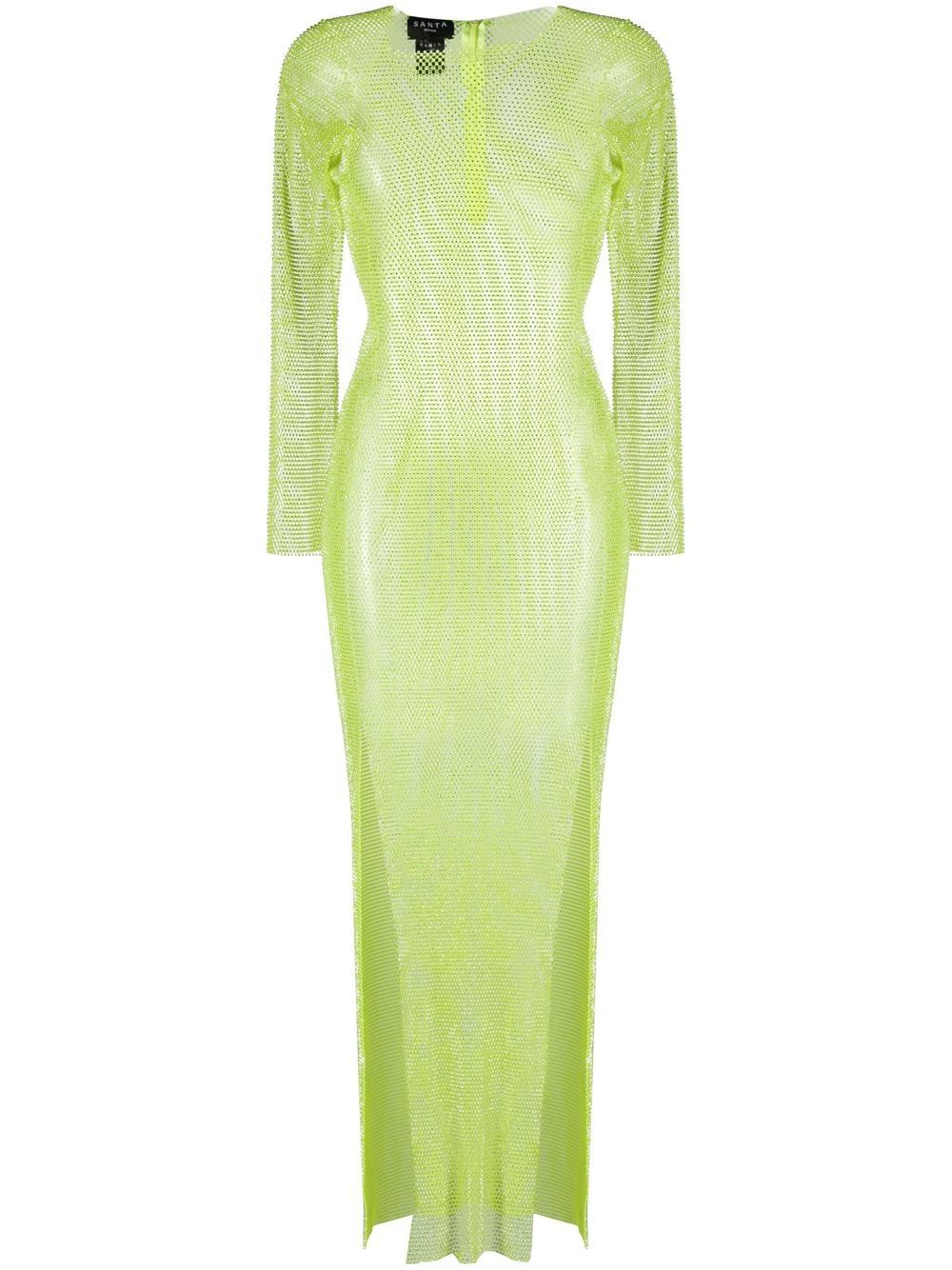 Santa Brand Women's Dresses Green