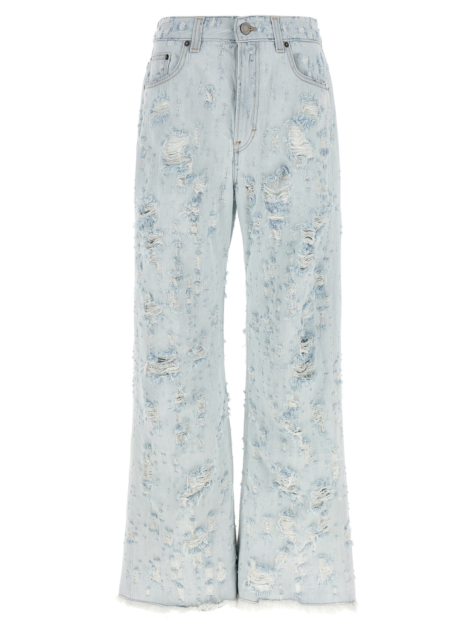 Haikure Blue Cotton Jeans Women's Denim