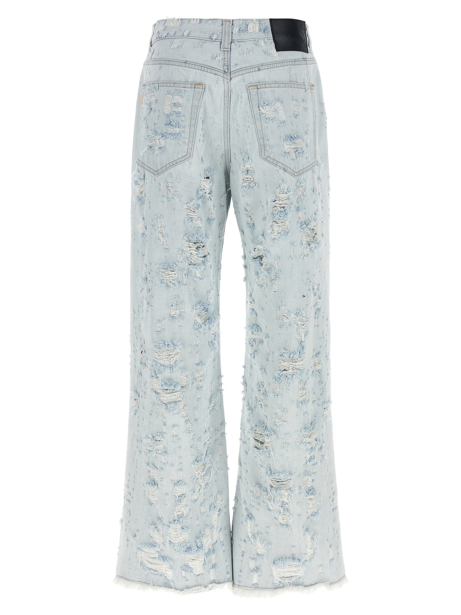 Haikure Blue Cotton Jeans Women's Denim