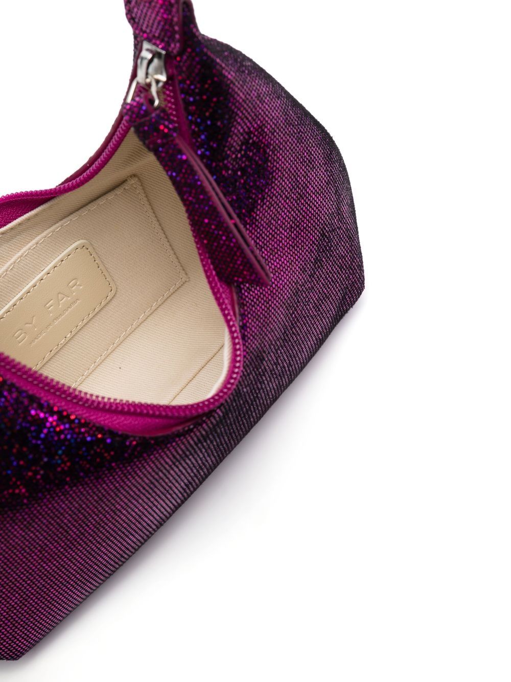 By Far Glitter-Detail Shoulder Bag
